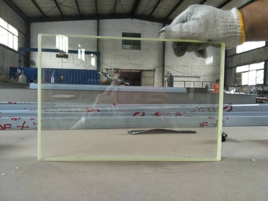 X Ray Room Shielding Lead Glass Radiation With Different Thickness