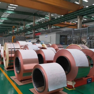0.105mm Thickness 1320mm Copper Foil Shielding For Nuclear Magnetic