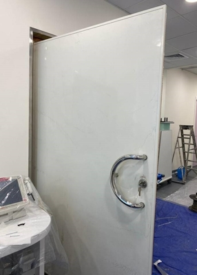Animal Hospital Large Size Rf Shielded Doors 100db Shielding Effectiveness