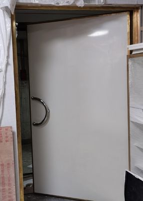 อุปกรณ์ MRI ทางการแพทย์รุ่น RF Shielding Swing Door ครอบคลุมแถบป้องกัน 14KHz 40GHz มอบการแยกสัญญาณขั้นสูงสุด