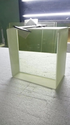 1.7mmpb-8mmpb Lead Glass X Ray Protection พร้อมกรอบ