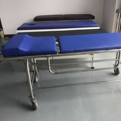 Portable Non Magnetic Stretcher with Patient Restraint System for MRI and CT Scans