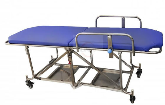 Spinal Backboard Anti-Ferrous Stretcher 8 Kg MRI RF Shield Chamber Lightweight Sturdy Medical Transfer Equipment