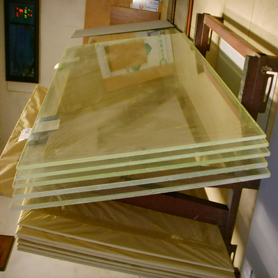 Ct Scanners X Ray Lead Glass Polished Surface Finish