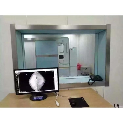 15mm 25mm X Ray Lead Glass Lead Equivalent 1.7mmpb-6.71mmpb กระเป๋าบรรจุกระเป๋าไม้