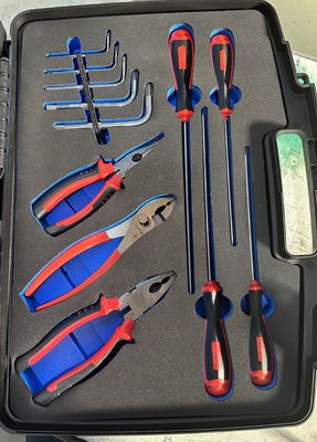 Customized Logo Non Magnetic Tool Kit Offering Ergonomic Plastic Or Rubber Handle Material Tailored to Electronics Repair