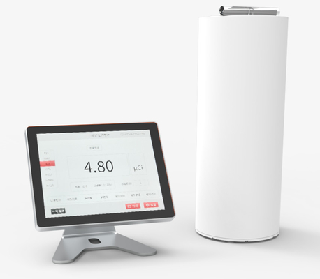 เครื่องวัดการปนเปื้อนพื้นผิวแบบพกพาง่าย -20°C ถึง 50°C พร้อมจอแสดงผล LED