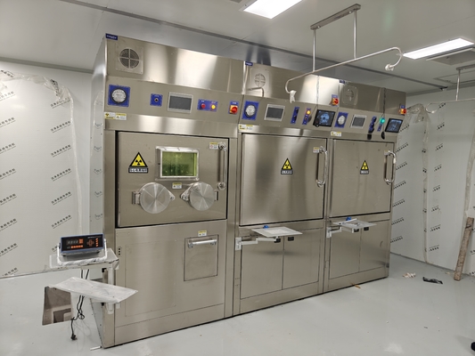 ห้องปฏิบัติการไอโอดีน-131 ร้อนที่มีประสิทธิภาพสำหรับการป้องกันนิวเคลียร์ การป้องกันรังสีแกมมาและรังสีเอกซ์ ฟังก์ชันและคุณสมบัติ