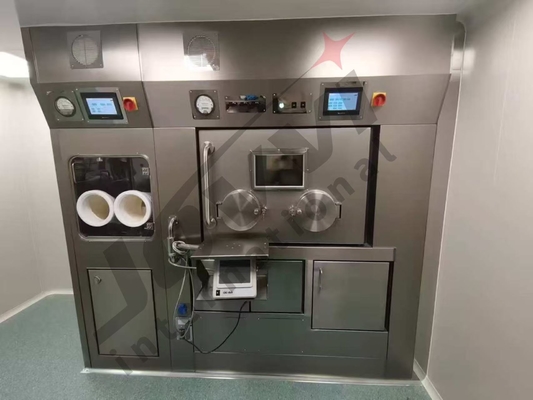 ฉากป้องกันรังสีทังสเตนสำหรับห้องปฏิบัติการ F18 สำหรับอุปกรณ์เสริมแกมมาในสาขาเวชศาสตร์นิวเคลียร์