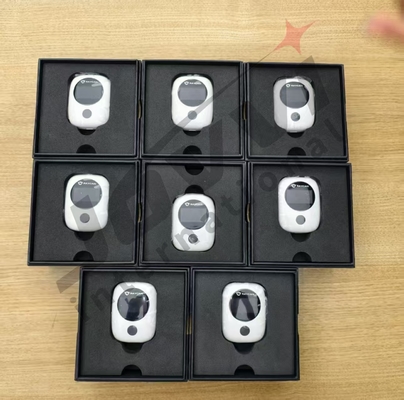 ความรู้สึกต่อนิวตรอนมากกว่า 1.4CPS/μSv/h เครื่องตรวจจับรังสีระยะสูง จอสัมผัสขนาดใหญ่ เวลาการชาร์จทางสายตา