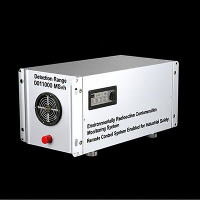Detection Range 0011000 MSvh Environmentally Radioactive Contamination Monitoring System Remote Control System Enabled for Industrial Safety