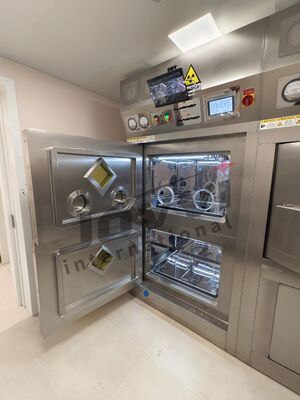 แสง Ultraviolet Ozone Disinfection ป้องกันรังสีนิวเคลียร์ ระดับ A เครื่องมือพกพาที่ให้ความปลอดภัยจากการรังสี