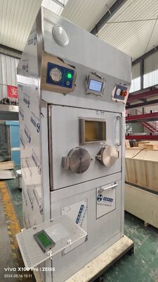 ประเภท A B C ความสะอาด I131 เซลล์ร้อน จําหน่ายไฟฟ้า 50HZ 10A 220V พร้อมอุปกรณ์ป้องกันความปลอดภัยที่มีประสิทธิภาพ