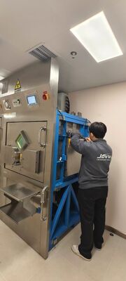 ภาชนะตะกั่วป้องกันรังสีคลาส B พร้อมระบบระบายอากาศแบบแรงดันลบ น้ำหนักเบา เพื่อความปลอดภัยทางนิวเคลียร์