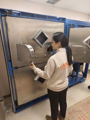 ห้องปฏิบัติการระบายอากาศแรงดันลบสำหรับป้องกันรังสีนิวเคลียร์