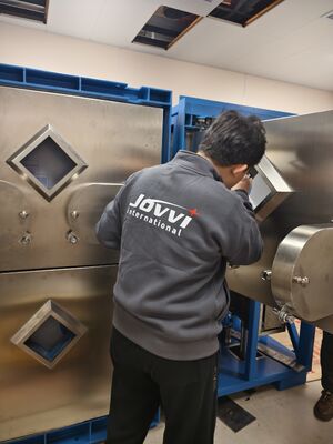 ห้องปฏิบัติการป้องกันรังสีนิวเคลียร์ในแผนกรังสีเวชศาสตร์ของโรงพยาบาล