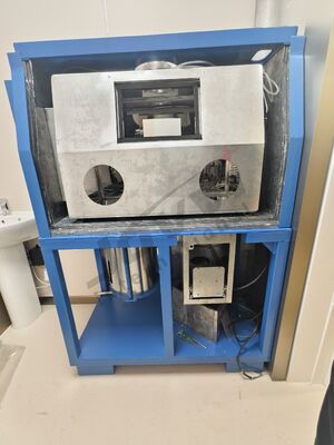 อุปกรณ์ป้องกันรังสีนิวเคลียร์ อายุการใช้งาน 10-20 ปี ระดับการป้องกัน 10Pbmm-100Pb ด้านหน้า 30mPb หรือปรับแต่งได้