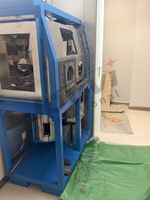 การระบายอากาศ, แรงดันลบ และการออกแบบพกพา: ชุดป้องกันรังสีนิวเคลียร์น้ำหนักเบา