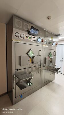 Front 50mPb Or Customized Design Containment Chamber Negative Pressure Ventilation System