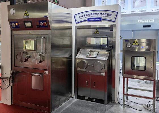 ภาชนะบรรจุตะกั่วประสิทธิภาพสูงแบบกำหนดเอง กระป๋องป้องกันรังสีสำหรับการจัดการวัสดุกัมมันตรังสี