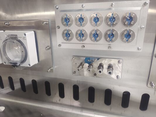 ป้องกันรังสีนิวเคลียร์ ระบบคุ้มกันรังสีนิวเคลียร์ พลังงาน 50HZ 10A 220V ป้องกันความปลอดภัย ระดับการคุ้มกันสูง