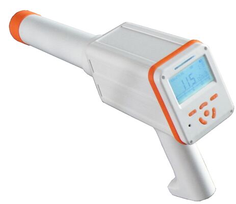 Energy Response 40KeV 1.5MeV Nuclear Radiation Detector Including Remote Control System Ideal for 10 ºC 45 ºC Operational Environments