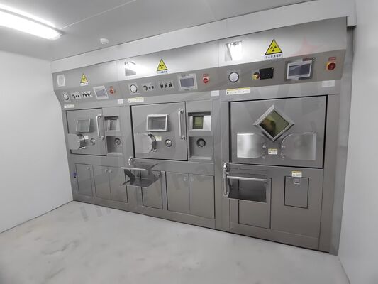 อุปกรณ์ป้องกันรังสีนิวเคลียร์ที่แข็งแกร่ง ให้ความน่าเชื่อถือในระยะยาวและรักษาง่ายในสภาพที่ยากลําบาก