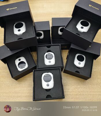 เครื่องวัดยาส่วนตัวในเวลาจริง พร้อมการเชื่อมต่อแอพมือถือ เครื่องตรวจหารังสีแกมม่าส่วนตัวสําหรับการตอบสนองฉุกเฉิน