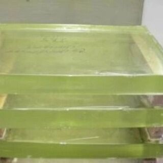 อุปกรณ์ป้องกันรังสีทางการแพทย์ กระจกรังสีนํา ขนาด 1000mm-2400mm เหมาะสําหรับการตั้งค่าอุปกรณ์ป้องกันรังสีทั้งหมด
