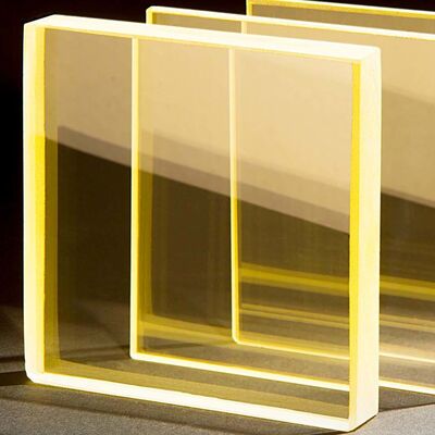 ความหนา 15 มิลลิเมตร X-Ray Lead Glass ความยาว หรือตามคําขอ ปัจจุบันเรท 16A 25A พานกระจกป้องกันรังสีขนาดพิเศษ