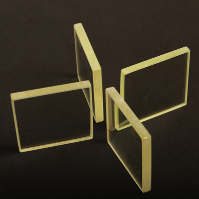 Length On Request X-Ray-Protective-Glass with Rated Current 16A 25A for ray shielding viewports and safety partition panels