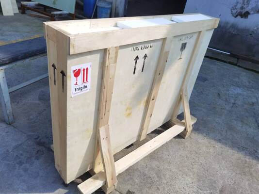 High Transparency Radiation Lead Glass Applied in X-ray CT Room Shielding Panels and Radiation Protection Safety Systems