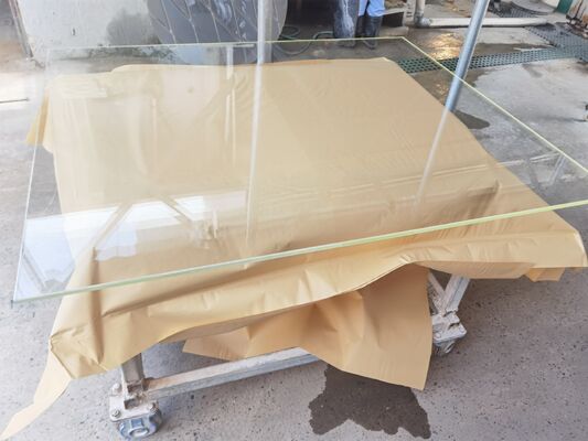 0.2A การรั่วไหลของกระจกนํา X-Ray กระจกป้องกันรังสี เท่ากับ 2 ~ 5 มม Pb, ระดับ 3A / 5A / 10A สําหรับการป้องกันรังสีทางการแพทย์และอุตสาหกรรม