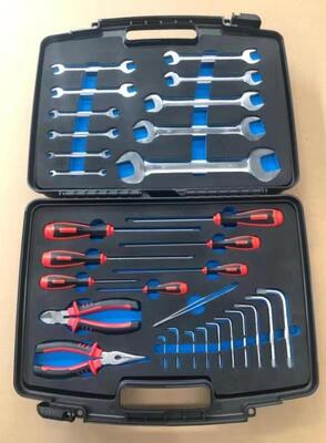 Easy Maintenance Non Ferrous Tool Kit Featuring Laser Logo Customization Ideal for Industrial Professionals Needing Tools