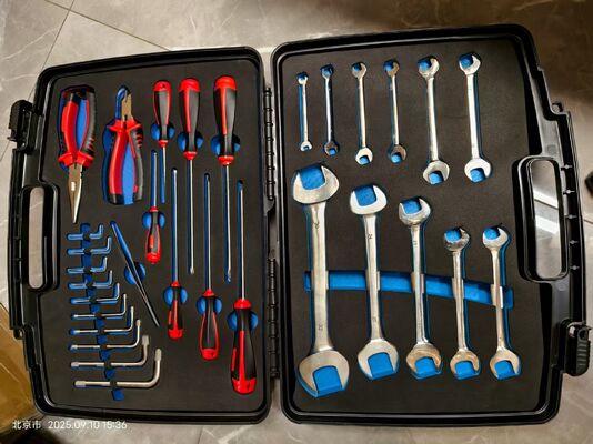 6 นิ้ว Nonmagnetic Tool Kit เครื่องมือที่ทนทานที่ไม่เป็นแม่เหล็ก เหมาะสําหรับการบํารุงรักษาอุปกรณ์ที่มีความรู้สึกและการซ่อมแซมอุตสาหกรรม