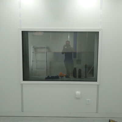 Tin Plating Surface Finish EMI Shielding Window with 60dB Noise Shielding and 1.5m X 1.2m Size for Sensitive Equipment Protection