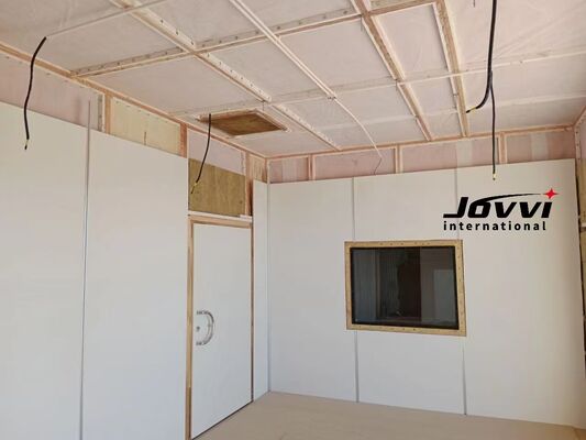 ทิศทางการเปิดที่กําหนดเอง ประตูป้องกัน RF ด้วยผิวที่เคลือบด้วยผงหรือสีสําหรับห้องปิดป้องกัน RF