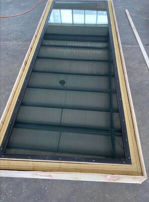 1200*900mm RF Shielded Window with 10-130MHz EMI Shielding and Aluminum Or Stainless Steel Frame for MRI Rooms หน้าต่างที่ป้องกันอากาศด้วยอากาศระดับ 10 - 130MHz และกรอบจากอลูมิเนียมหรือสแตนเลสสําหรับห้อง MRI