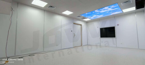 ห้องป้องกัน MRI ที่สามารถปรับแต่งได้ กรงฟาราเดย์ สําหรับการถ่ายภาพแม่นยํา