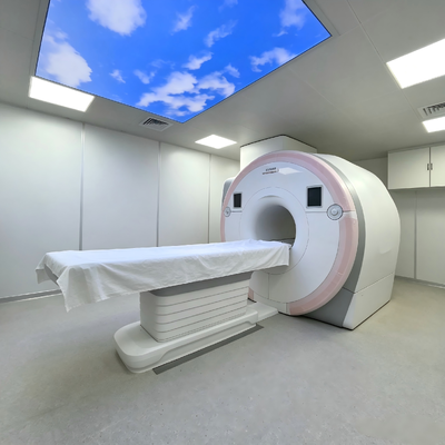 กรงฟาราเดย์ทนการกัดกร่อน MRI ปรับแต่งได้ตามขนาดห้อง MRI ลดสัญญาณรบกวน RF ภายนอก