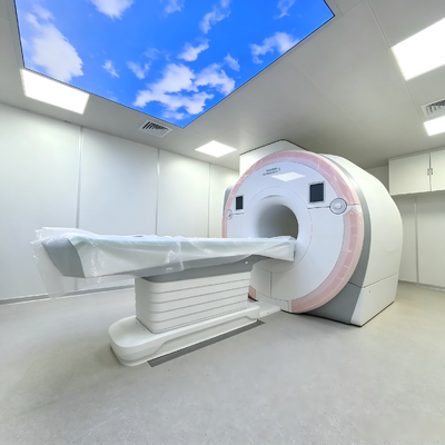 Faraday Cage MRI with Up To 100 DB Attenuation Copper Sheet Panel Customizable To MRI Room Size