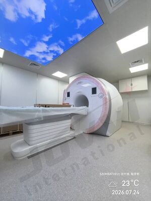 ห้องป้องกันคลื่นแม่เหล็กไฟฟ้า MRI ที่ทนทานและปรับแต่งได้ และกรงฟาราเดย์สำหรับอุปกรณ์ MRI การป้องกันคลื่นแม่เหล็กไฟฟ้า