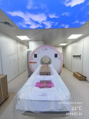 แผ่นแผ่นทองแดงที่กําหนดเอง MRI RF Shielding Cage สําหรับการถ่ายภาพแม่เหล็ก