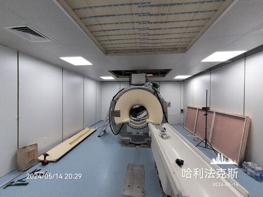 ห้องป้องกันคลื่น RF แบบ Faraday Cage สำหรับเครื่อง MRI