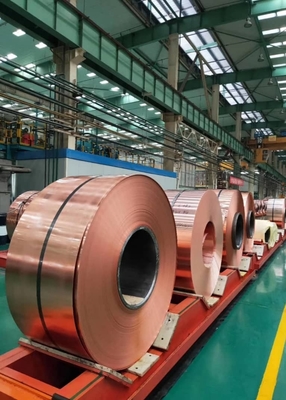 0.15mm 600mm Ultra Thin Ra Copper Foil Shielding EMI Room