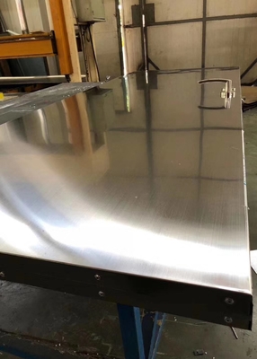 900mm 5mmpb Anti Radiation Lead Lined บานเลื่อนสำหรับการถ่ายภาพรังสีทางการแพทย์