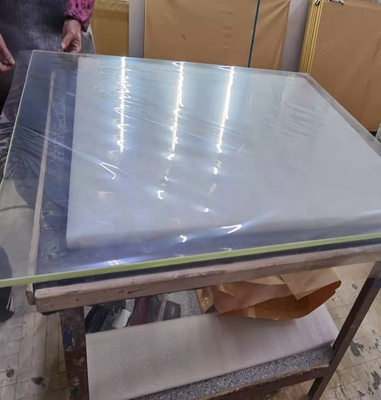 15mm Transparent Radiation Protection Lead Glass For X Ray Rooms DR Room