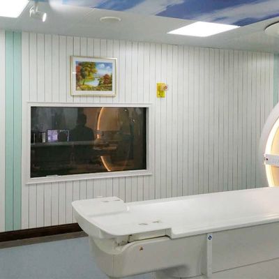 MRI การแยกความถี่วิทยุ แอนติอินเตอร์เฟอร์เมนซ์ หน้าต่างที่บรรลุความอ่อนแอของสัญญาณ 60dB พัฒนาเพื่อการใช้อุปสรรคไฟฟ้าแม่เหล็กที่ยั่งยืน