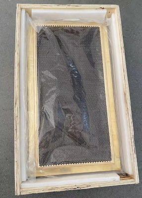 Honeycomb Filter Core 50mm Brass Waveguide With Great Shielding Effectiveness