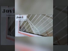 0.9 X 1.2m Emi RF หน้าต่างที่ป้องกันสําหรับห้องแม่เหล็ก MRI